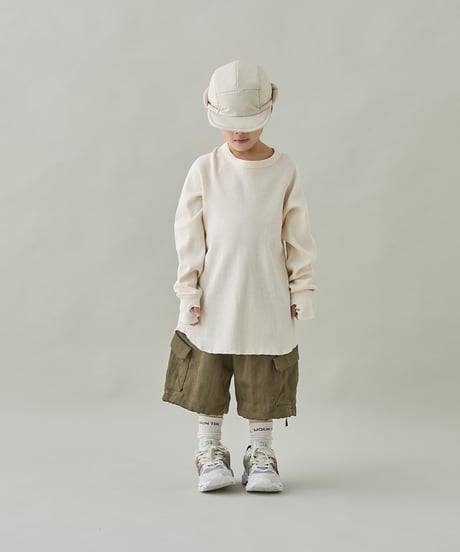 MOUN TEN. / BRIGHT TWILL MIDI CARGO