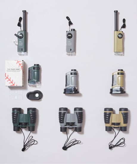 THE PARK SHOP / PARKRANGER MICROSCOPE (ミニ観察セットプレゼント)