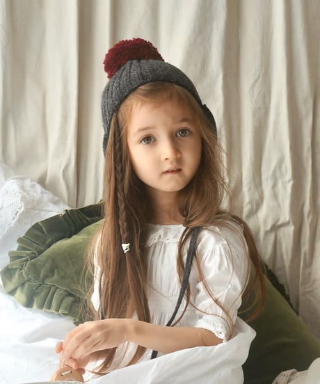 süß (suess) / Big Pom Pom Knit Cap
