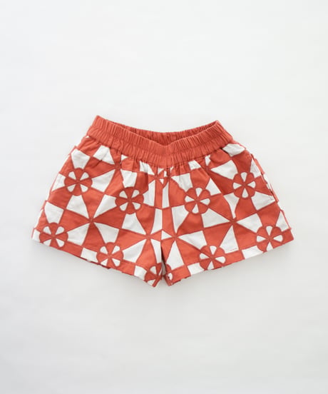FISH & KIDS / PATCHWORK SHORT