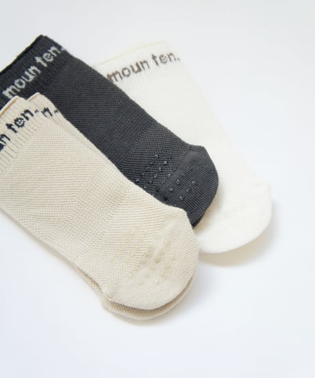 MOUN TEN. / TUBE SOCKS (for baby)