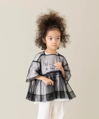 folk made / tulle tops