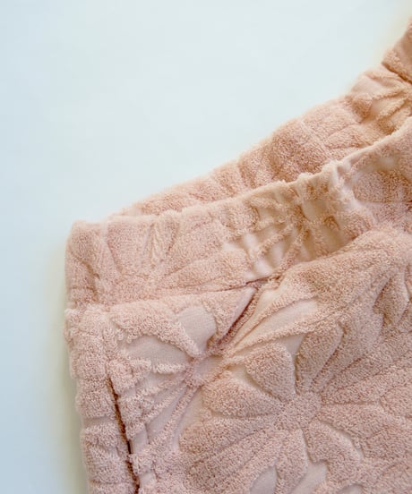 FISH & KIDS / FLOWERS TOWEL SHORT
