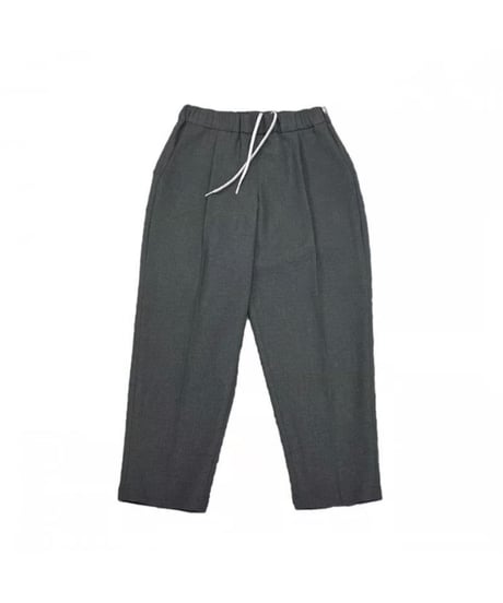 MOUN TEN. / SET・Polyester Canapa Shirts & 1tuck pants (145-155)