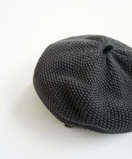 MOUN TEN. / KNIT BERET (for baby)