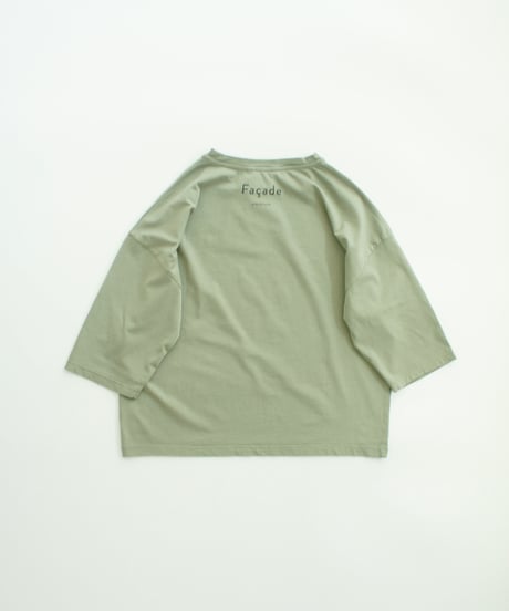 Façade / QUARTER LS TEE