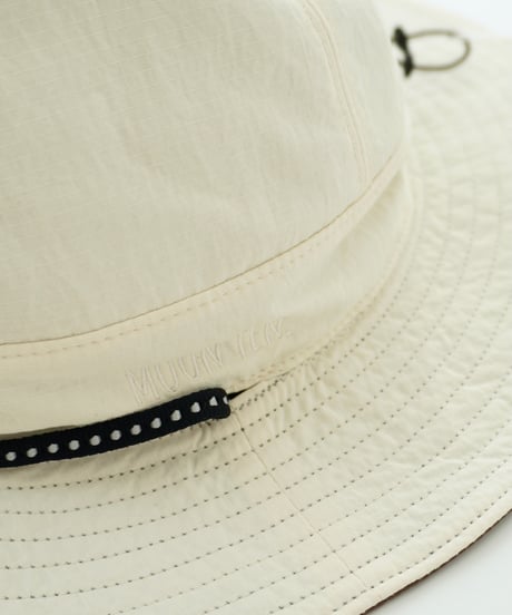 MOUN TEN. / REVERSIBLE ADVENTURE HAT (for kids)
