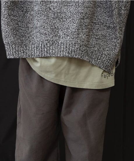 Façade / QUARTER LS TEE