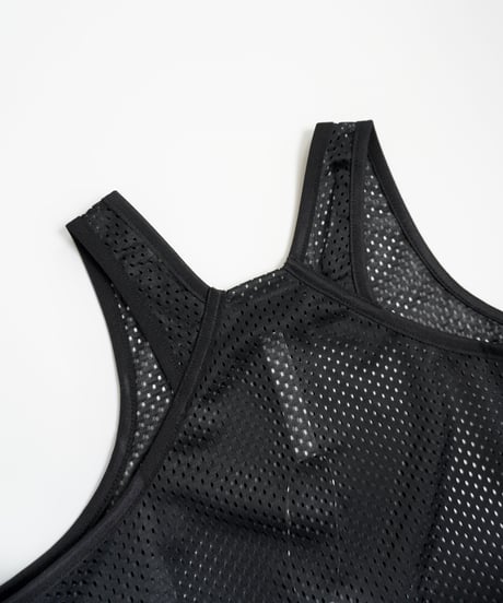 MOUN TEN. / MESH TANK DRESS