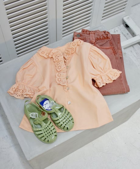 the new society / Laguna Blouse Rosedown