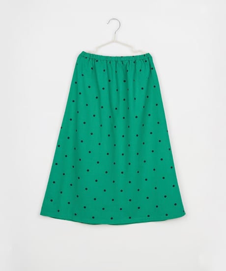 TOM & BOY / DYED SKIRT POLKA DOT