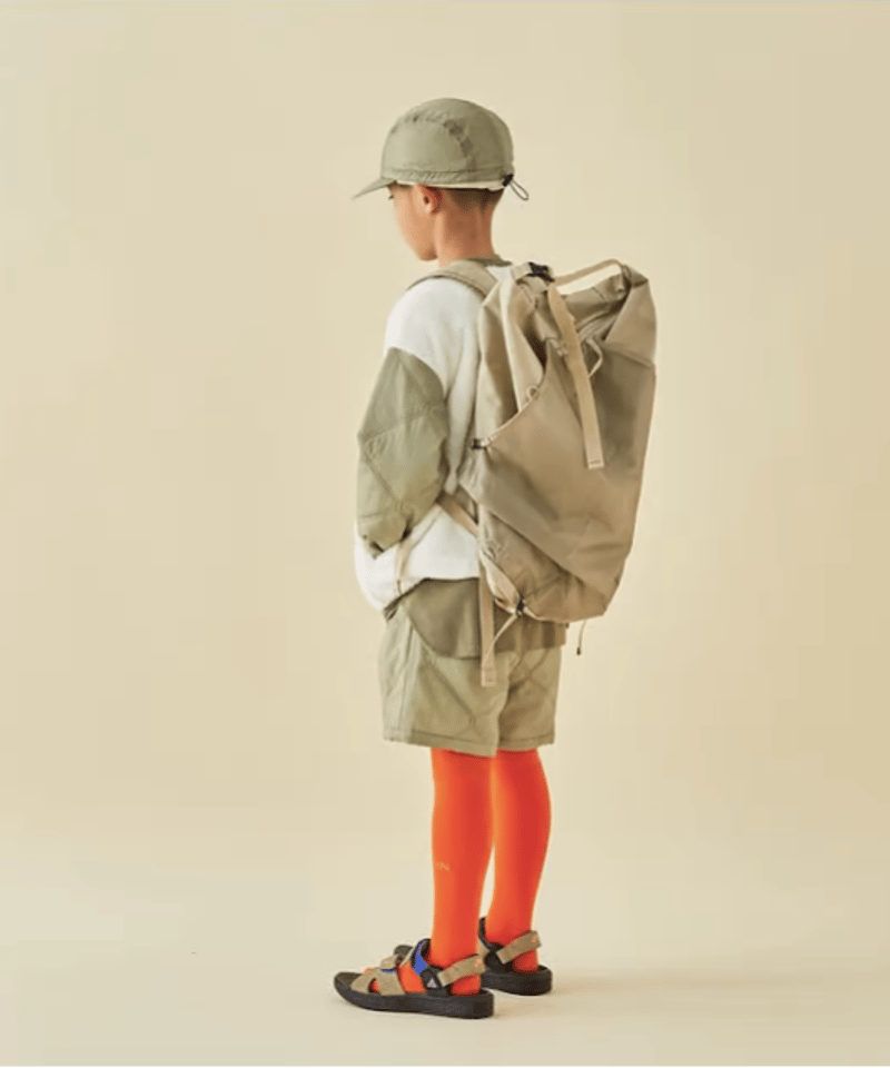 ＊　MOUN TEN.new daypack 25L 2way MOUN TEN. / 2WAY DAYPACK 25ℓ | in the park