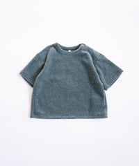 MOUN TEN. / PILE BORDER BIG T (for baby)