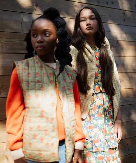 Repose AMS / PADDED WAISTCOAT