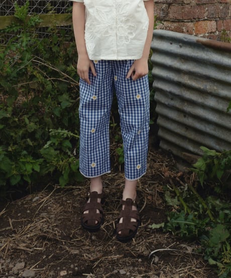 FISH & KIDS / DAISY FLOWERS PANTS