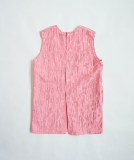 MOUN TEN. / LINEN BLEND NOSLEEVE TUNIC