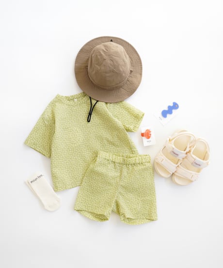 MOUN TEN. / FLOWER WAVE SHORTS (for baby)