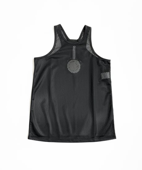 MOUN TEN. / MESH TANK DRESS