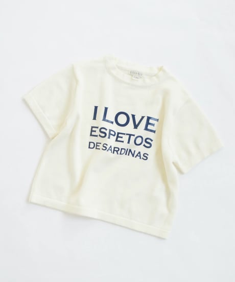 FISH & KIDS / SARDINAS T-SHIRT