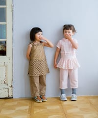 & pal / LACE APRON