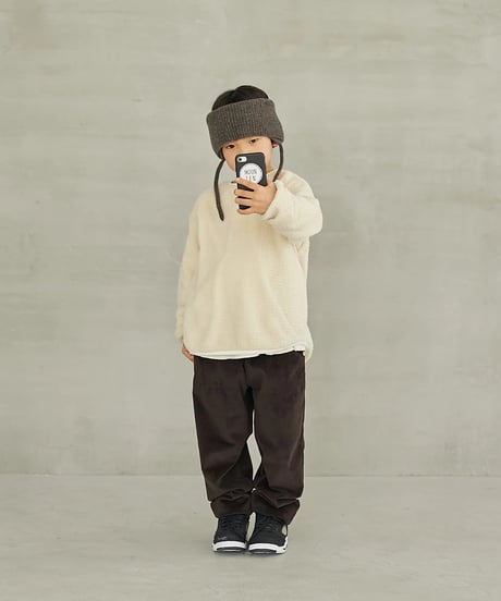 MOUN TEN. / merino wool ear neck warmer