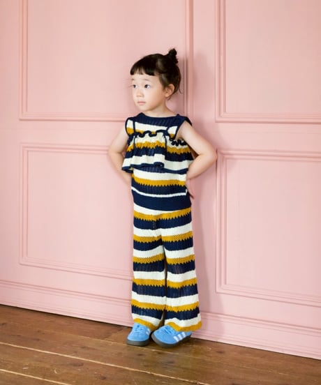 & pal / BORDER MULTI BUSTIER