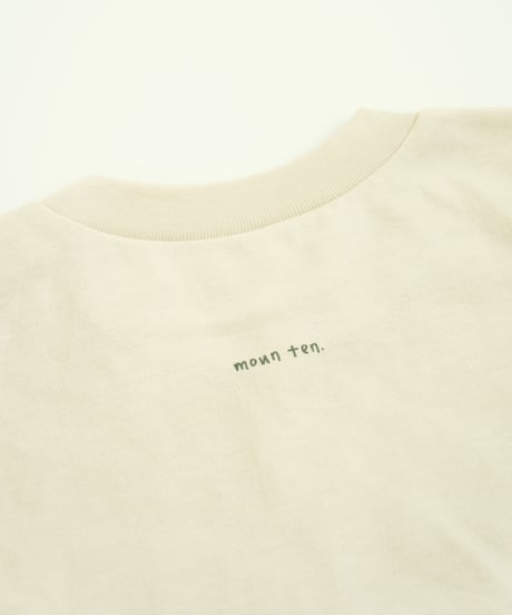 MOUN TEN. / LONG SLEEVE LOGO T (for baby)