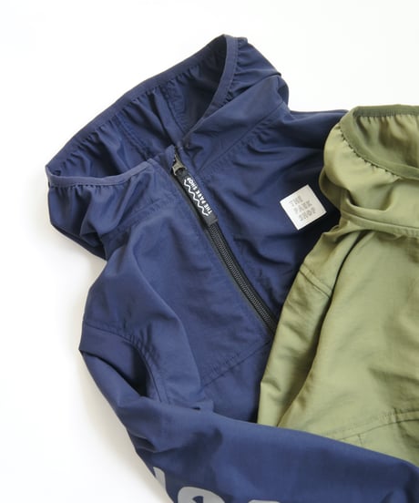 THE PARK SHOP / PACKABLE BIKE JACKET