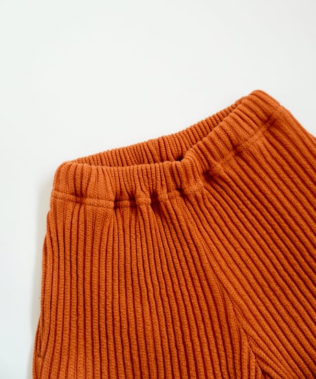 folk made / RIB SHORTS