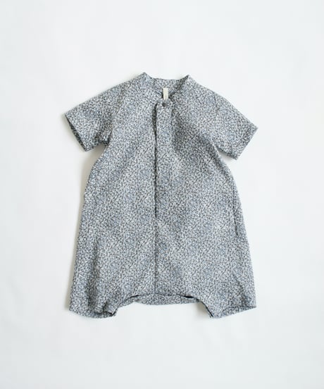 MOUN TEN. / FLOWER WAVE ROMPERS (for baby)