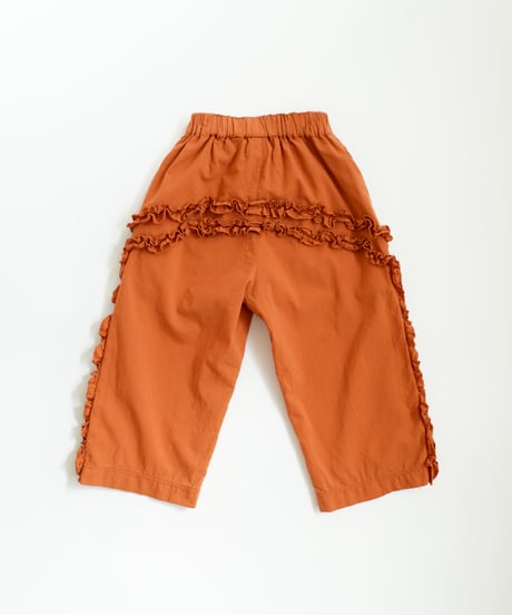 folk made / FRILL MOTIF PANTS