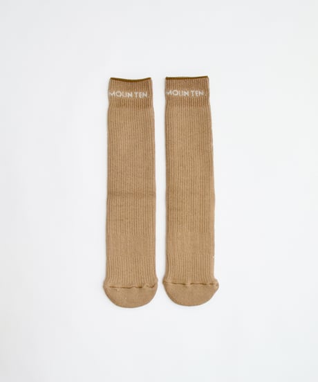 MOUN TEN. / LOGO TUBE HIGH SOCKS