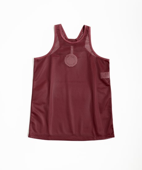 MOUN TEN. / MESH TANK DRESS