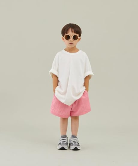 MOUN TEN. / LINEN BLEND SHORTS