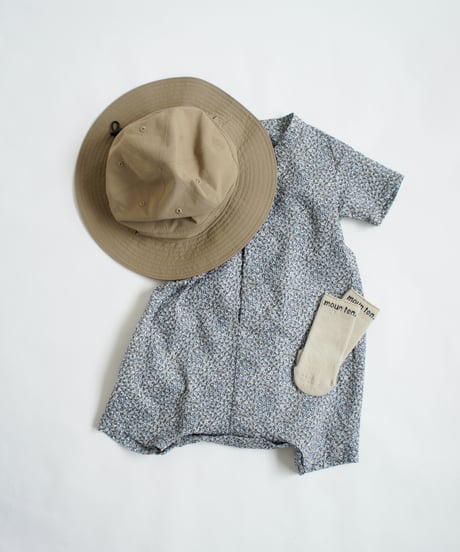 MOUN TEN. / FLOWER WAVE ROMPERS (for baby)