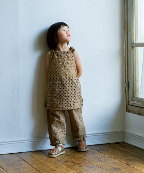 & pal / LACE  ONEPIECE