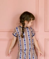 & pal / RETRO STRIPE TEE SHIRT