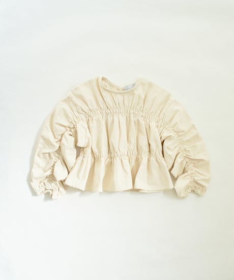 CORNER / GATHER BLOUSE