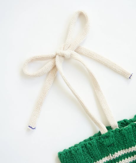 piupiuchick / knitted top w|straps