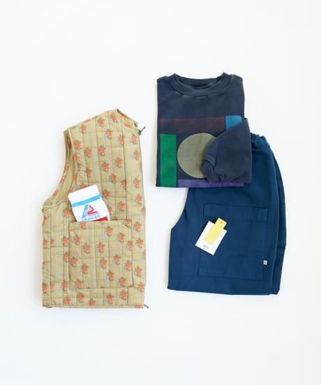 Repose AMS / PADDED WAISTCOAT