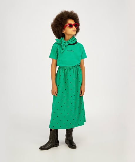 TOM & BOY / DYED SKIRT POLKA DOT