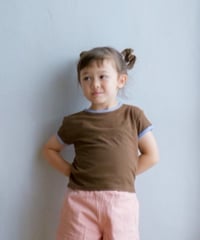 & pal / RINGER TEE SHIRT