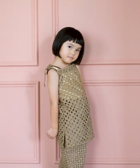 & pal / LACE  ONEPIECE