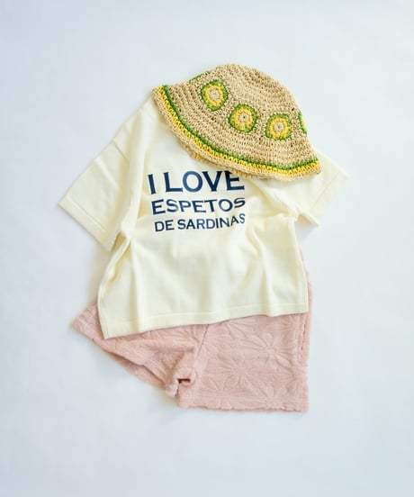 FISH & KIDS / FLOWERS TOWEL SHORT