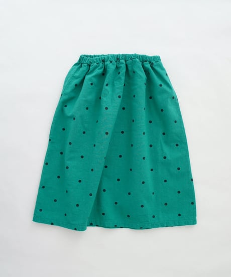 TOM & BOY / DYED SKIRT POLKA DOT
