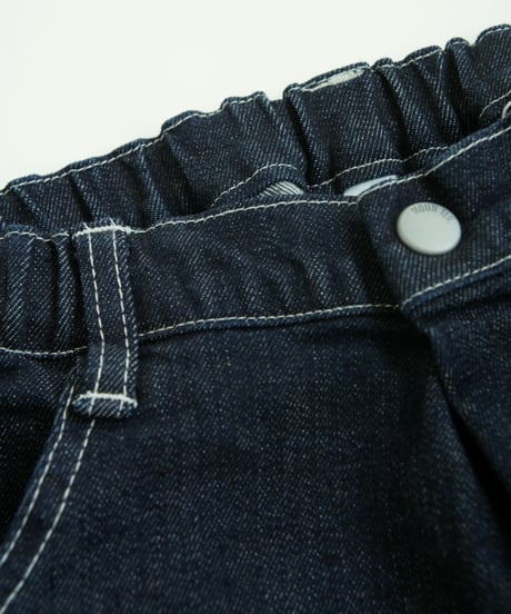 MOUN TEN. / WIDE CROPPED JEANS