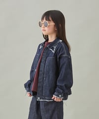 MOUN TEN. / DENIM WORK BLOUSON