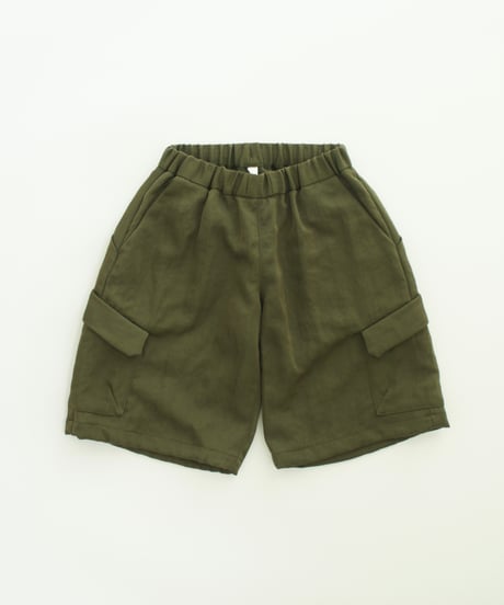 MOUN TEN. / BRIGHT TWILL MIDI CARGO