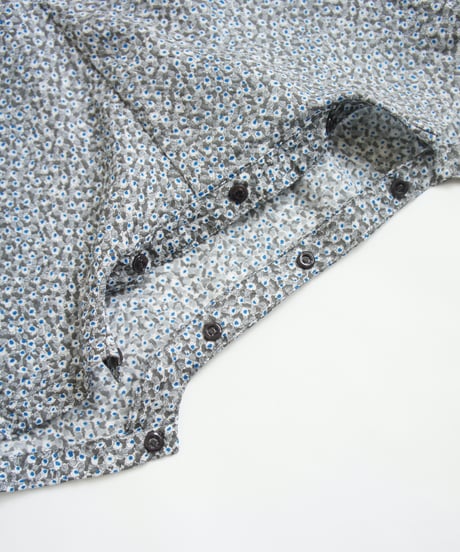 MOUN TEN. / FLOWER WAVE ROMPERS (for baby)