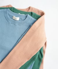 süß (suess) / Rib Knit Pullover